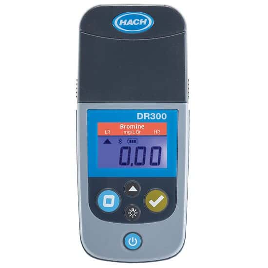 Hach DR300 | Colorímetro Portátil para Cloro Libre y Total