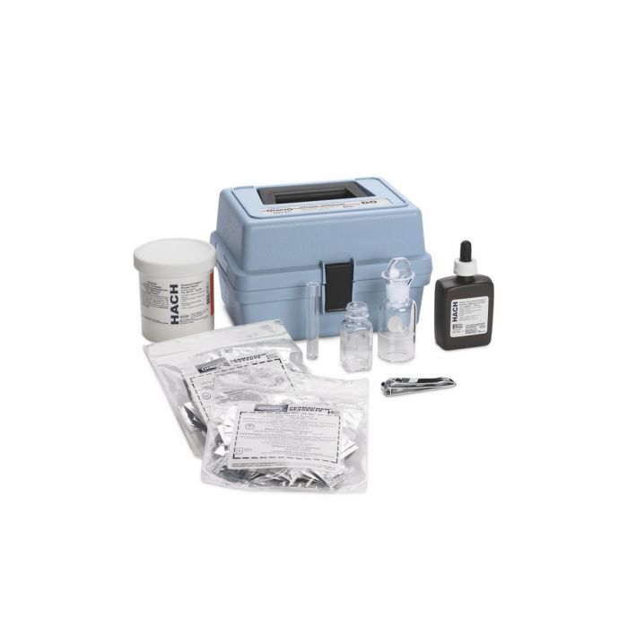 Kit de Prueba de Dióxido de Cloro Hach CLD-2 (0-2 mg/L)