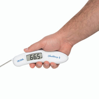 HI151 Termómetro plegable para la industria láctea