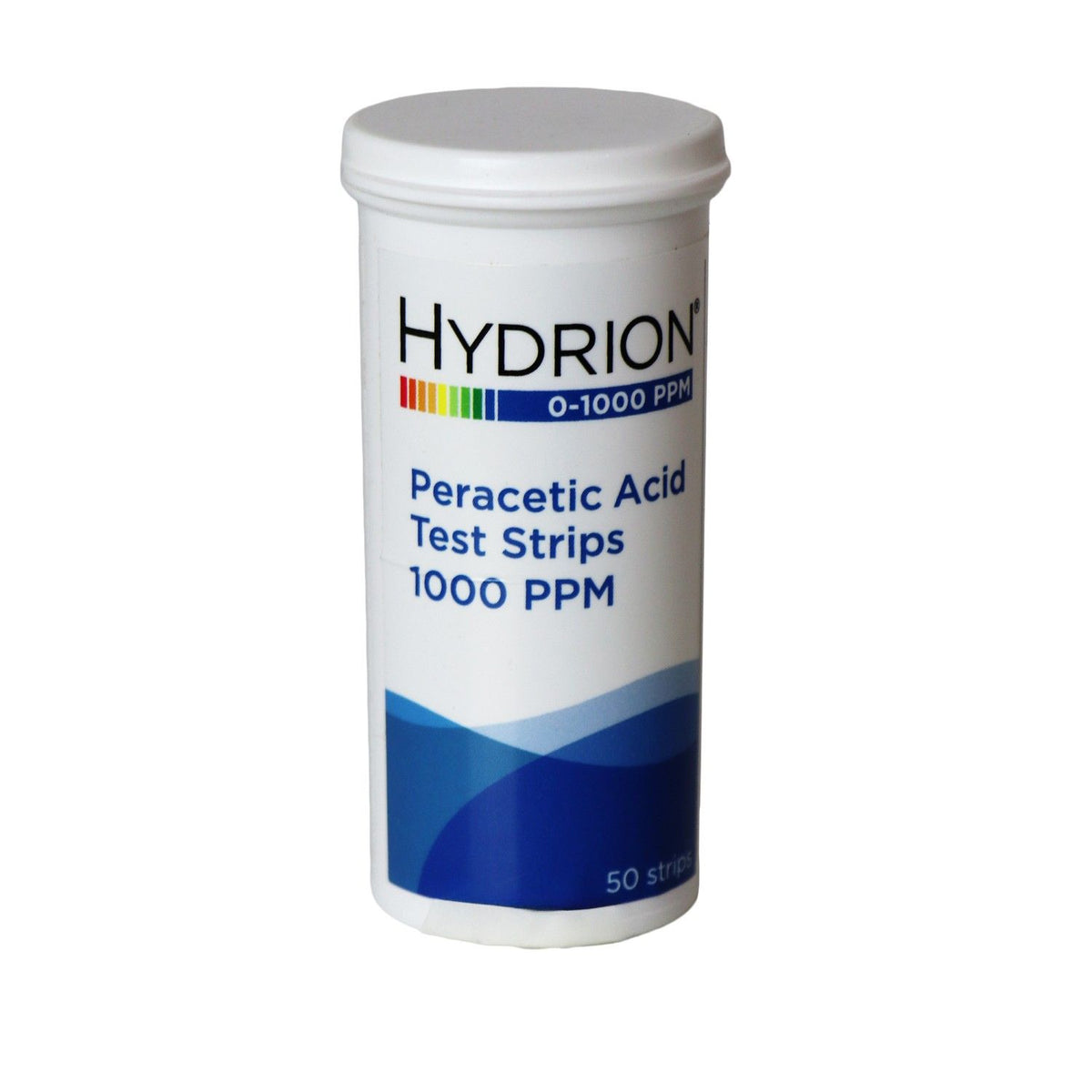 Tiras Reactivas Hydrion: Ácido Peracético (0-1000 mg/L)