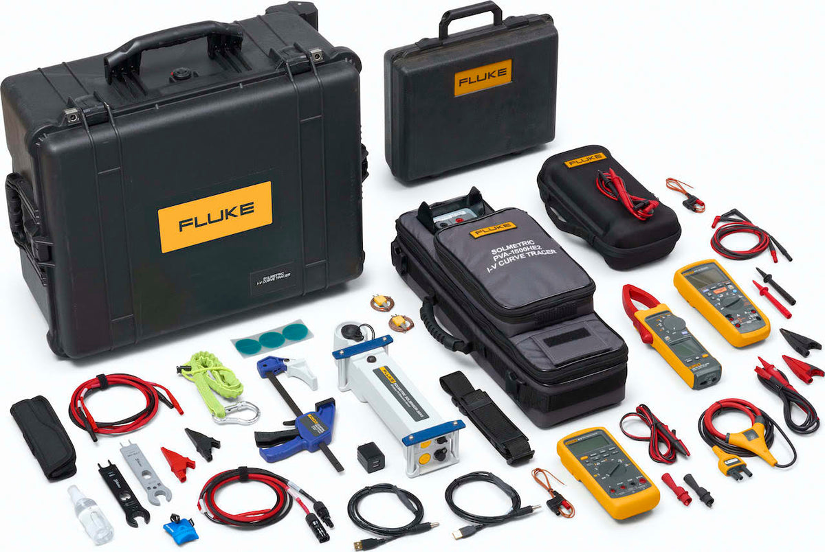 Fluke SOL-INS87-KIT - Analizador Fotovoltaico Solmétrico