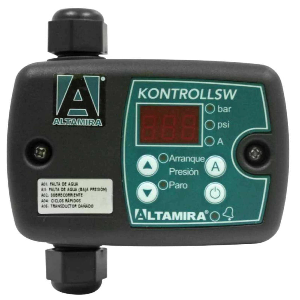 Altamira KONTROLLSW16M12-23 | Switch Electrónico Digital de Presión