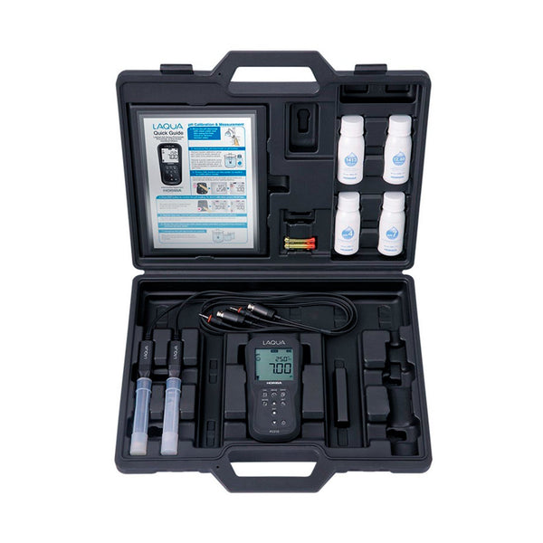 Medidor Multiparámetro de Agua Portátil pH ORP EC TDS y Temp