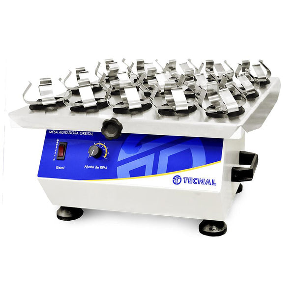 Tecnal TE-141 | Mesa Agitadora Orbital de Laboratorio