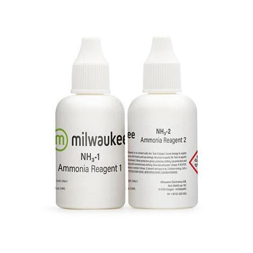 Milwaukee Mi505-100 Reactivos para amoníaco