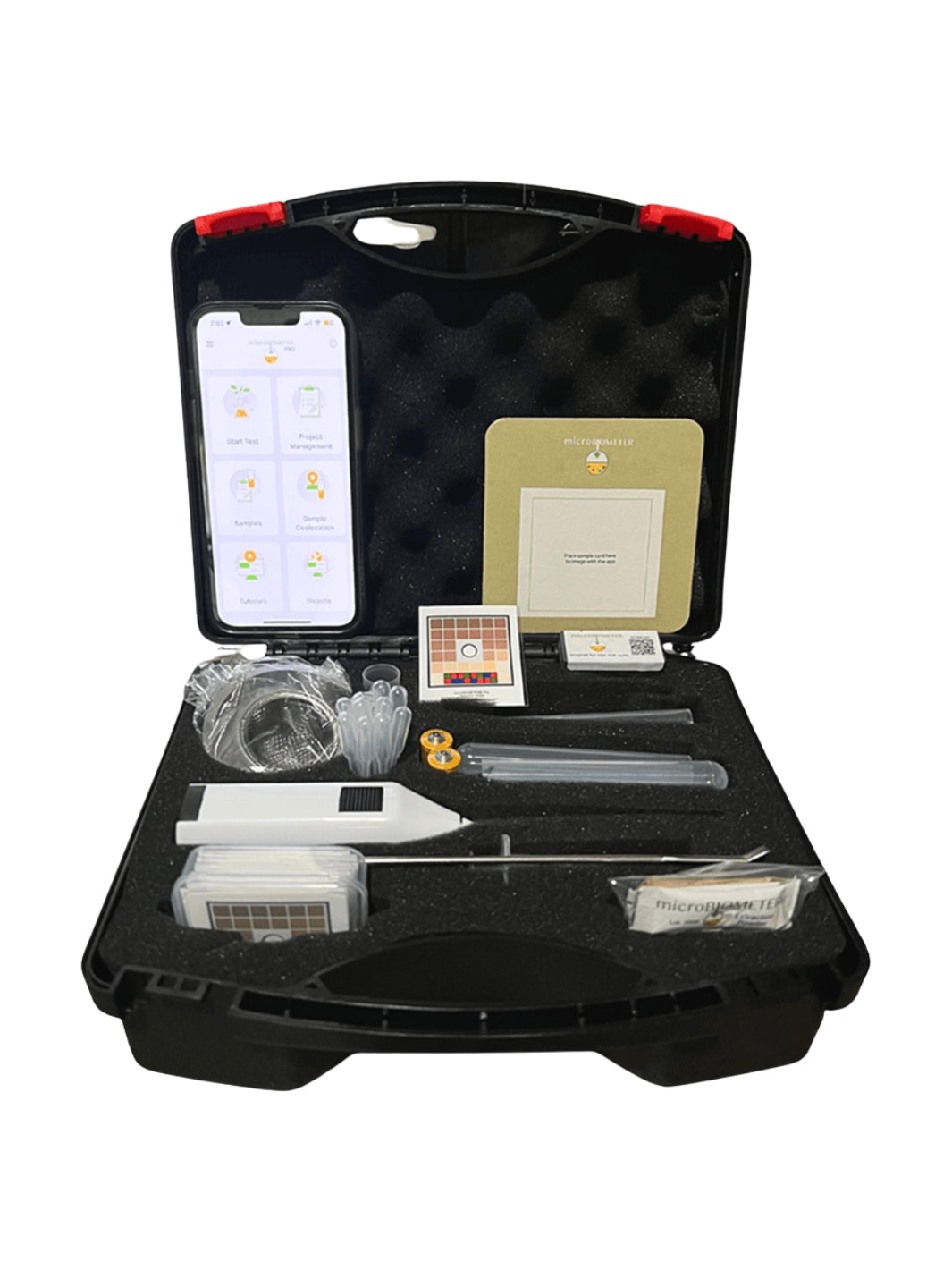 Kit de Biomasa Microbiana microBIOMETER PRO (20 Pruebas)