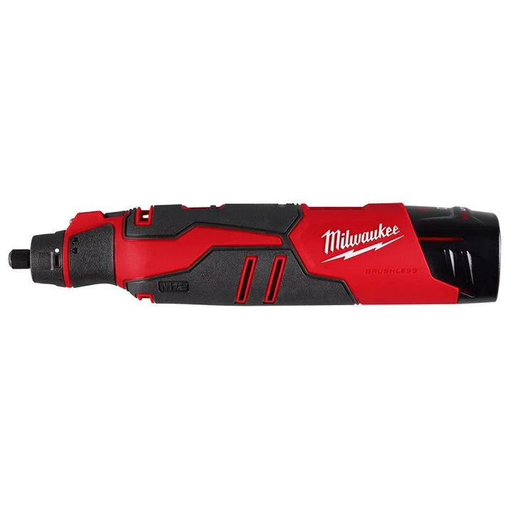 Milwaukee M12 Brushless 2525-21 Kit de Mototool Inalámbrico