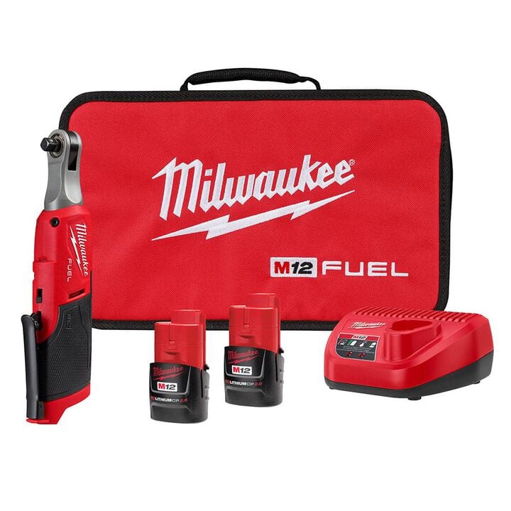 Matraca Inalámbrica Milwaukee M12 FUEL 3/8" 2567-22