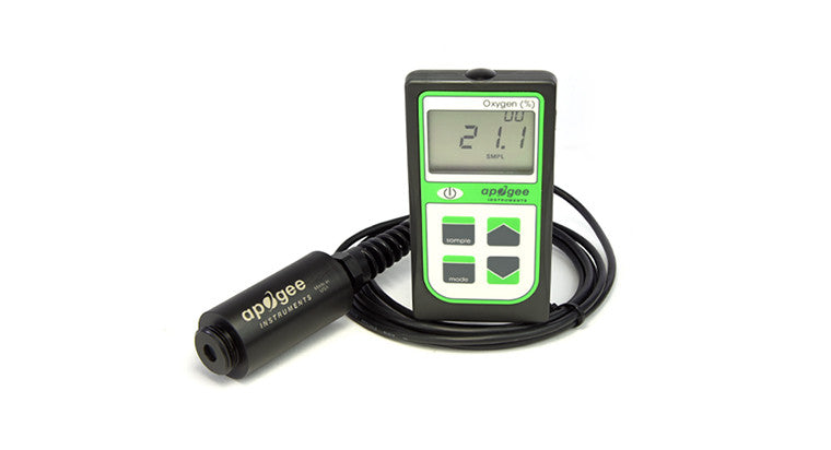Apogee MO-200 - Medidor de Oxígeno con Sensor de Oxígeno Gaseoso