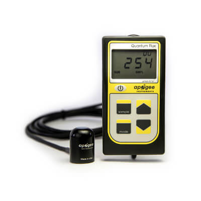 Sensores/medidores cuánticos (PAR)