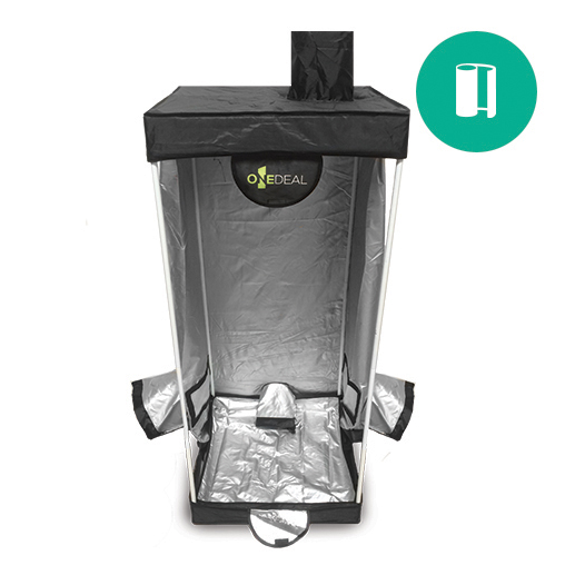 OneDeal - Carpa de Cultivo de 4.6 pies