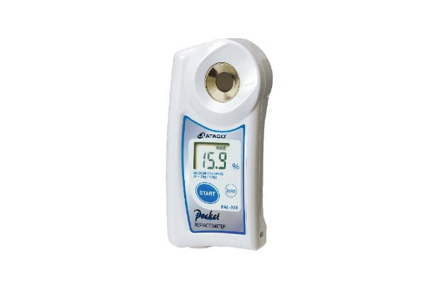 Atago PAL-03S - Refractómetro Digital de Bolsillo para Agua Salada