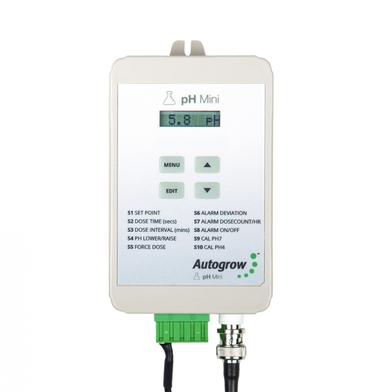 Bluelab - Autogrow Kit de Minicontrolador de pH