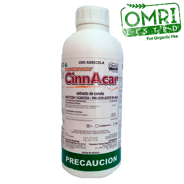 Progranic CinnAcar -  Insecticida y Acaricida