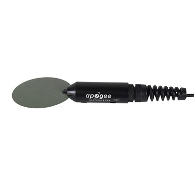 Detector de escarcha por radiación