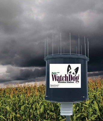 WatchDog - Estaciones Inalámbricas de Lluvia y Temperatura