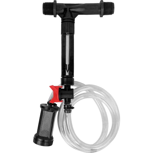 Inyector Venturi de fertilizante de 3/4 pulgada