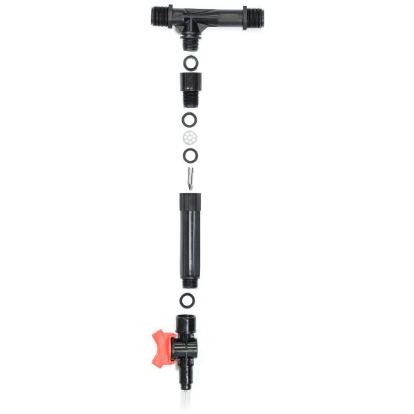 Inyector Venturi de fertilizante de 3/4 pulgada