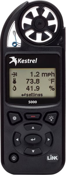 Medidor ambiental Kestrel 0850BLK - 5000