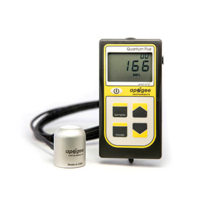 Sensores/medidores cuánticos (PAR)