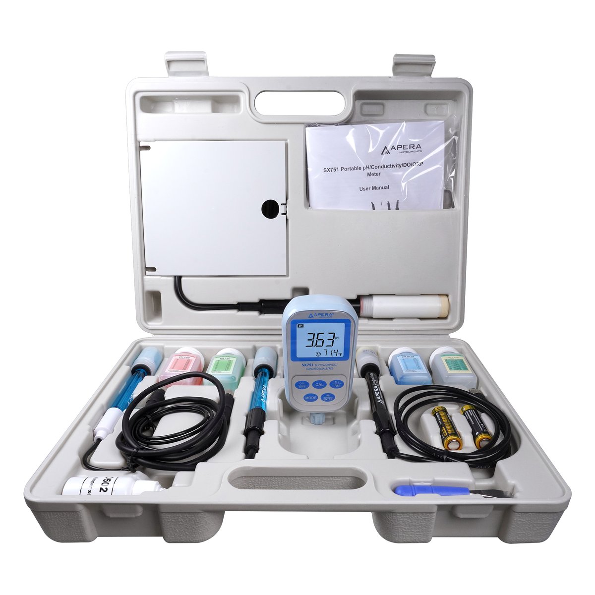 Apera Sx751 - Medidor Multiparámetro Portátil