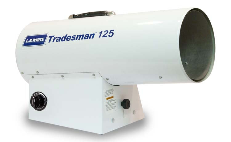 Tradesman 125 - Calentador Portátil de Aire Forzado a Gas