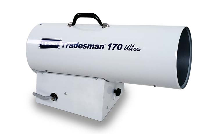 Tradesman 170 ULTRA - Calentador Portátil de Aire Forzado a Gas