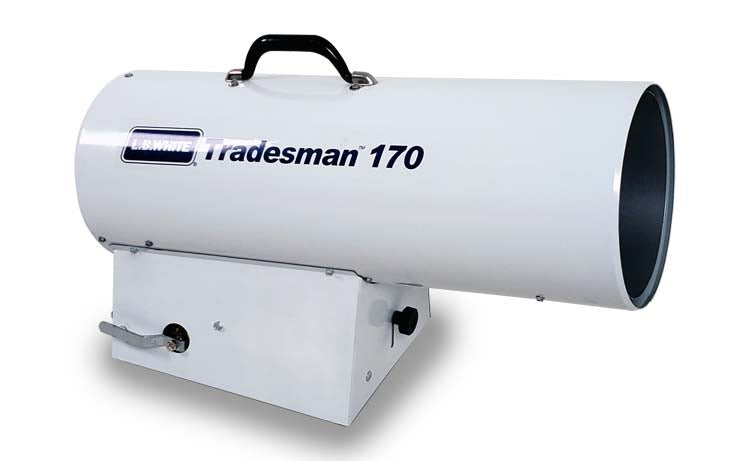 Tradesman 170 - Calentador Portátil de Aire Forzado a Gas