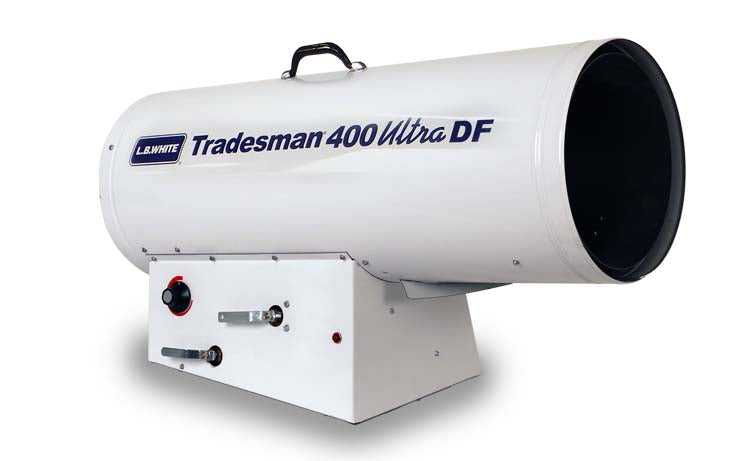 Tradesman 400 ULTRA DF - Calentador Portátil de Aire Forzado a Gas