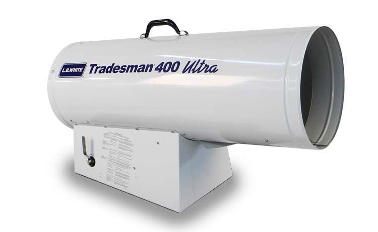Tradesman 400 ULTRA LP - Calentador Portátil de Aire Forzado a Gas