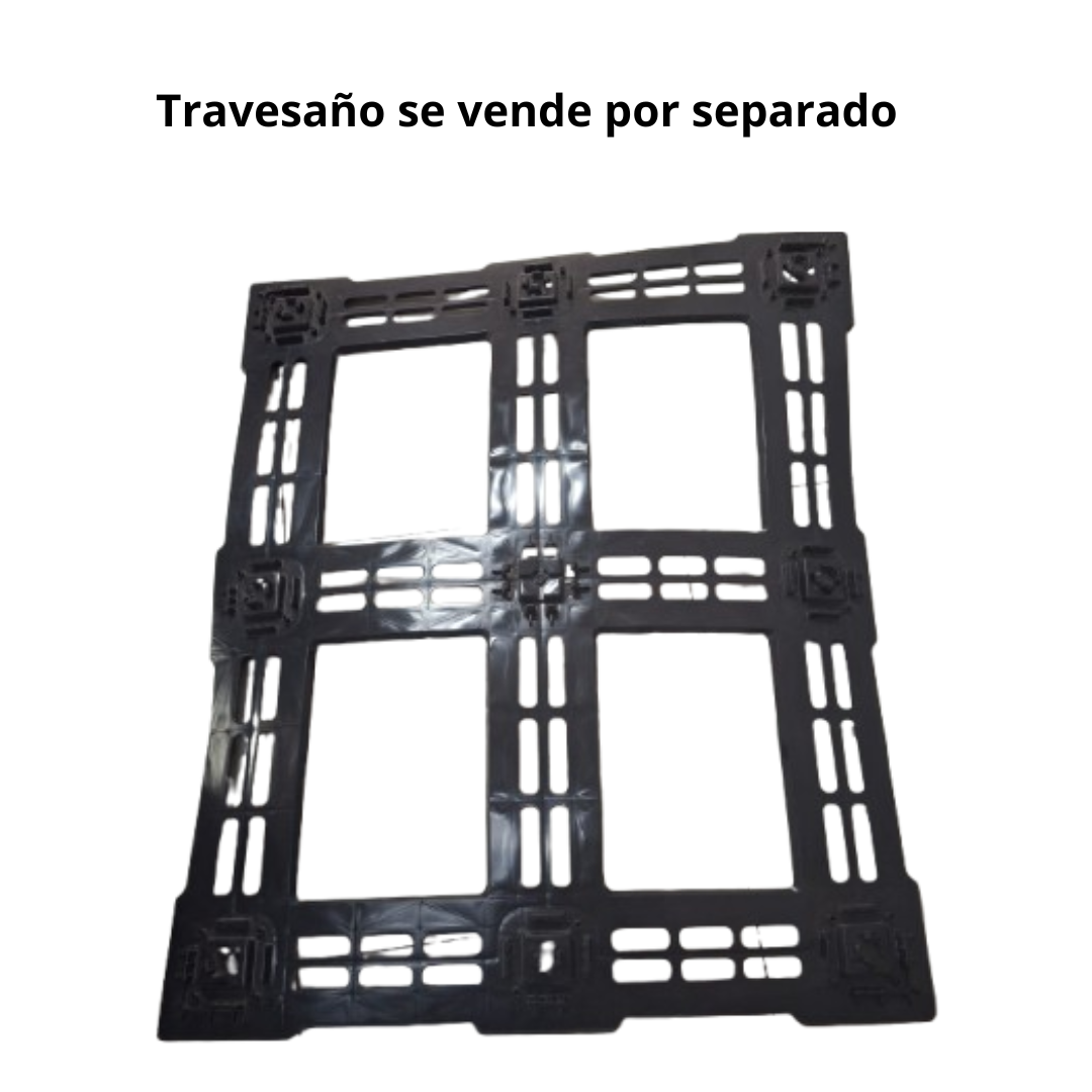 Tarima o Pallets de Plástico 100 Cerrada