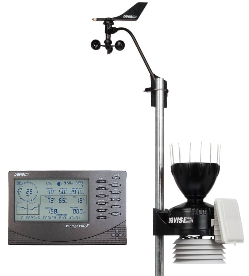 Davis Vantage Pro2 - Estación Meteorológica - #6252
