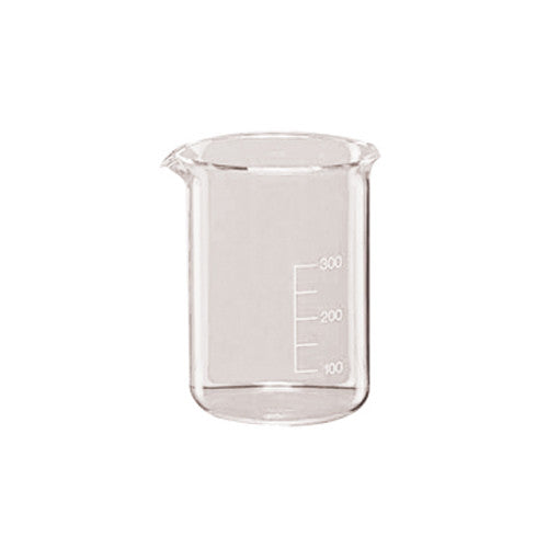 Vaso de precipitado de vidrio