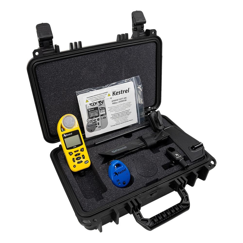 Kit de observación meteorológica Kestrel