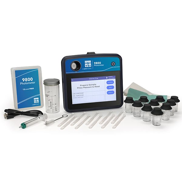 YSI 9800 - Fotómetro portátil  para calidad de agua