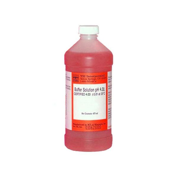 YSI 4 , 7 y 10 - Soluciones Buffer de Calibración de pH