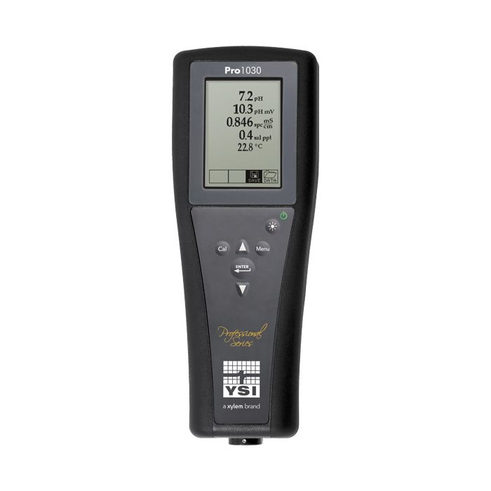 Medidor de pH y conductividad YSI Pro1030