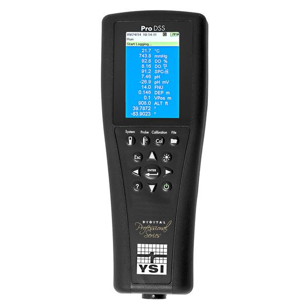 Medidor de calidad del agua multiparámetro YSI ProDSS