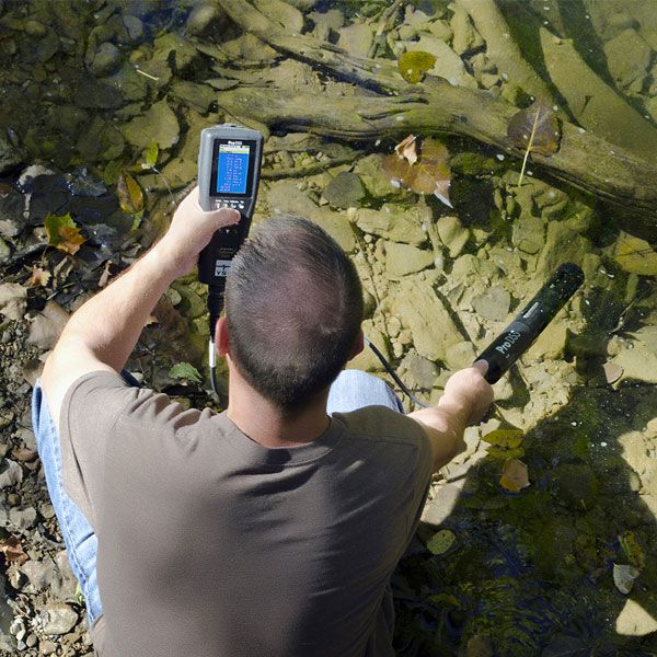 Medidor de calidad del agua multiparámetro YSI ProDSS