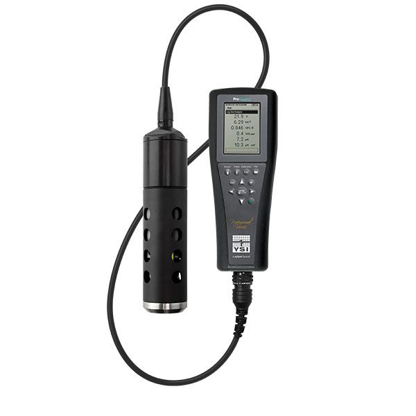 Medidor de calidad del agua multiparámetro YSI ProQuatro