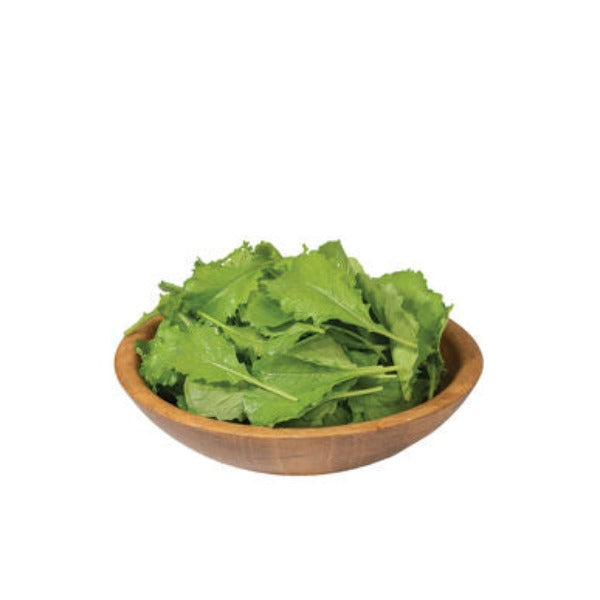 Green Wave - Semilla Orgánica de Mostaza de Hoja Verde