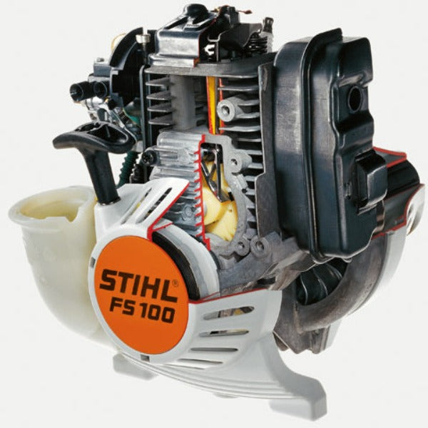 STIHL KM 131 R - Motor Kombi con Manillar Cerrado