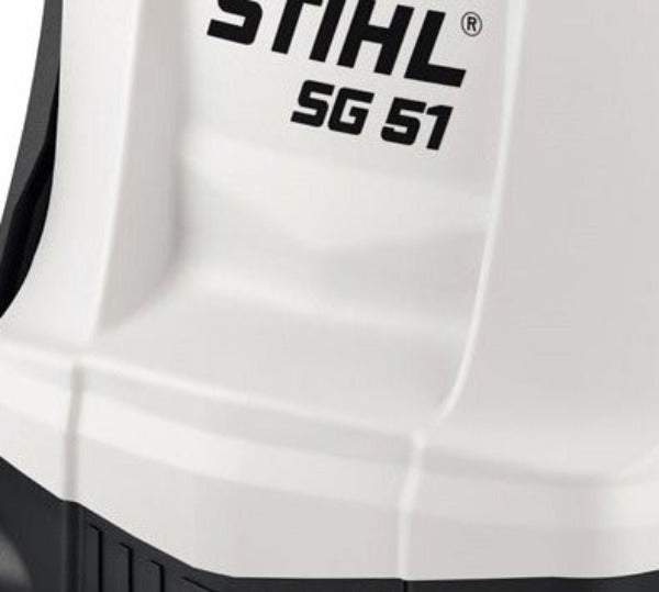 STIHL SG 51 - Atomizador con Manómetro Manual de Mochila