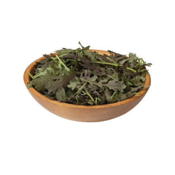 Ruby Streaks - Semilla Orgánica de Mostaza de Hoja 