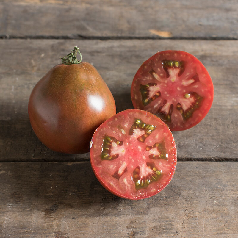 Japanese Black Trifele - Semillas Orgánicas de Tomate