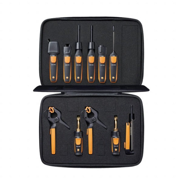 Testo HVAC/R - Kit Completo de Sondas Inteligentes - (0563 0007)