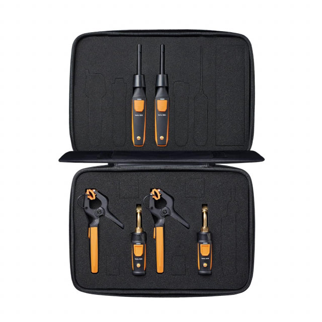 Testo 0563 0009 - Kit de Carga y Prueba A/C y Refrigeración