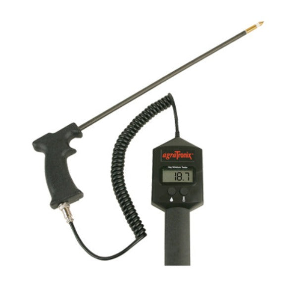 AgraTronix 07101 DHT-1 Medidor de Humedad de Heno - Sonda de 24″