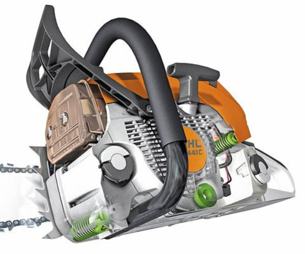 STIHL MS 250 - Motosierras Ligeras de Vibraciones Reducidas