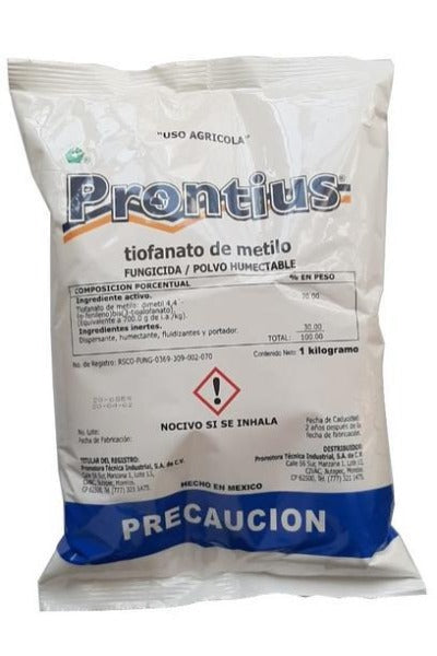 PRONTIUS - Fungicida en Polvo Humectable